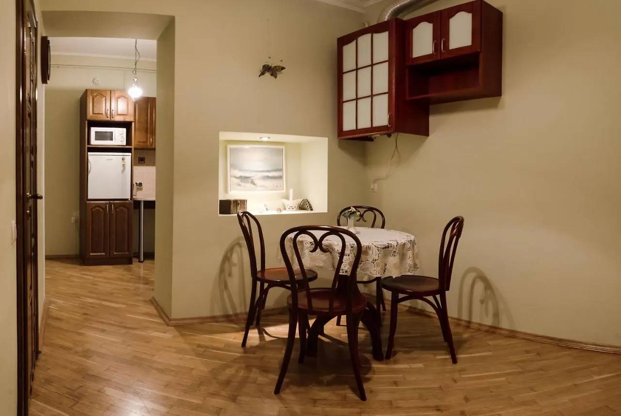 Apartments In The Historical Centre - Lviv location